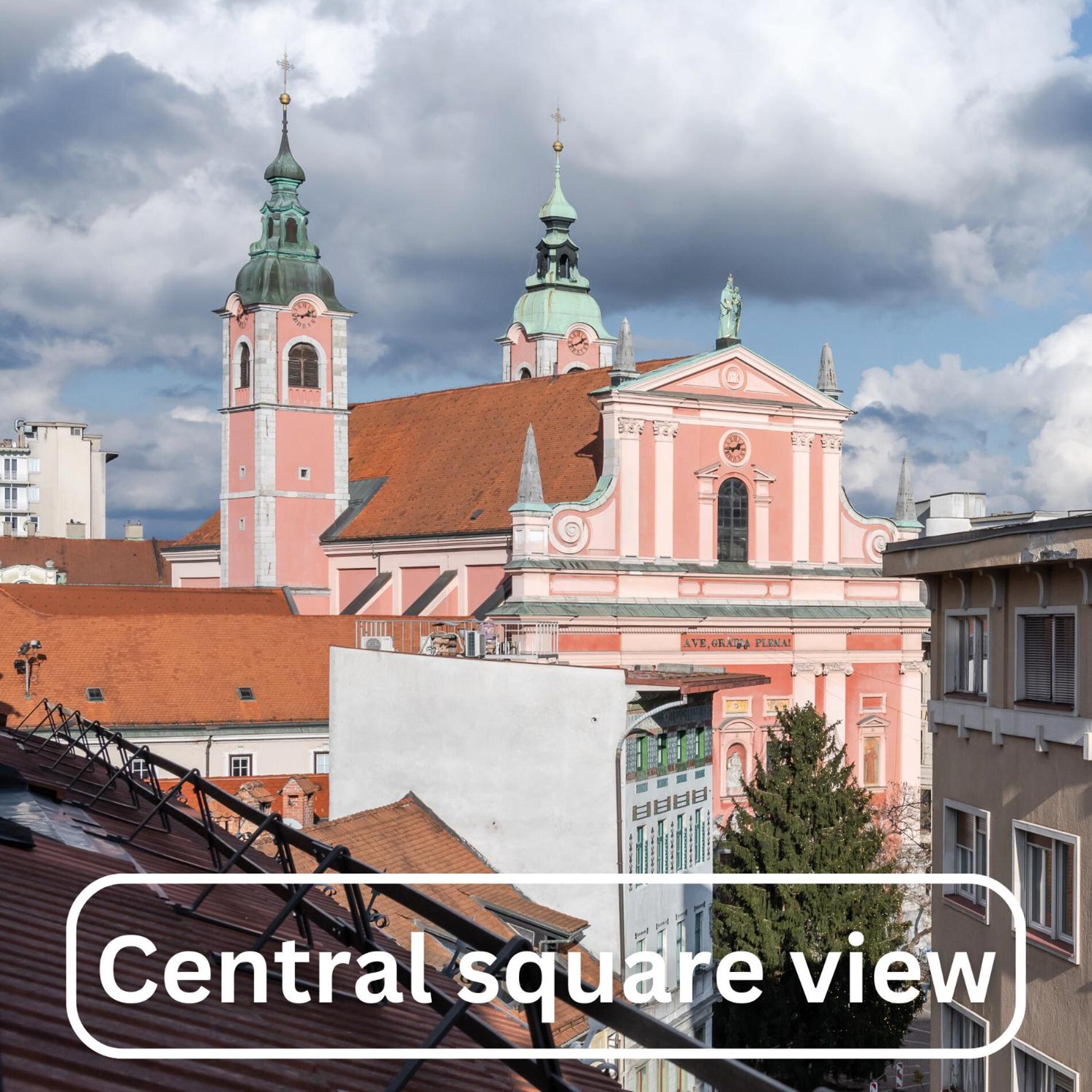 Authentic City Stay Ljubljana Exteriör bild